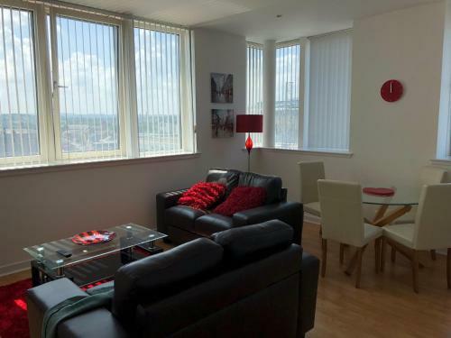 Apartamento Glasgow City Centre Oswald Street