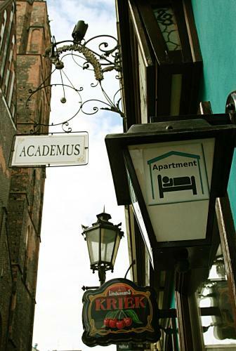 Hostal Academus - Cafe/pub & Guest House
