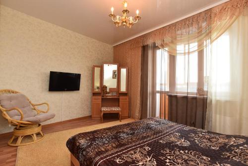 Apartment Domashny Uyut Na Malysheva 4b