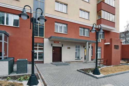 Apartments Sibkvart At Krylova. Centre