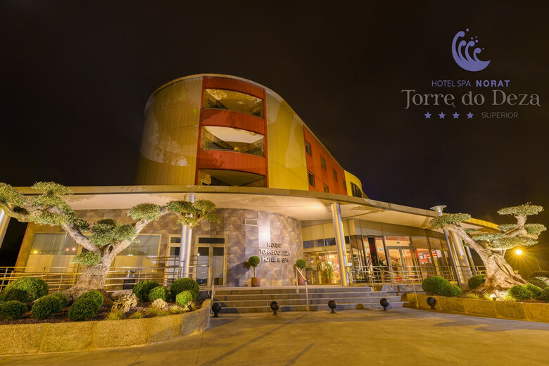 Hotel Spa Norat Torre Do Deza