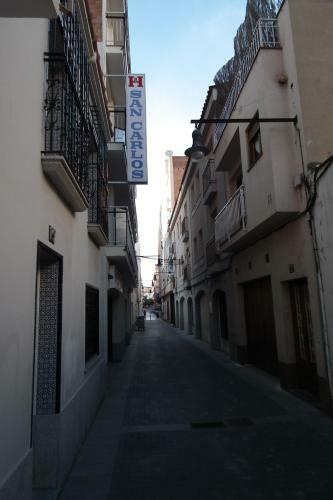 Hostal San Carlos Lloret De Mar