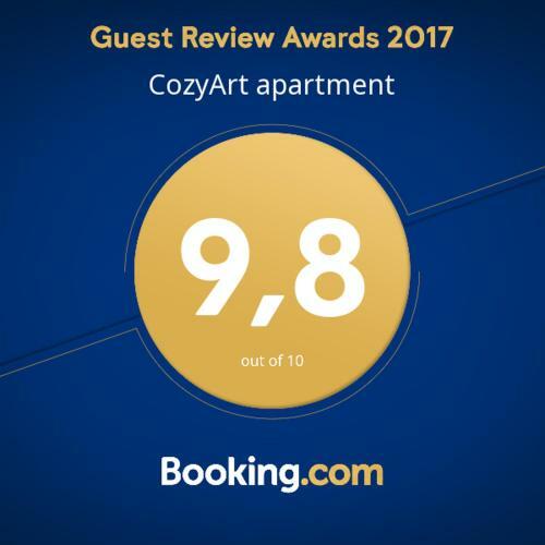 Cozyart Apartment