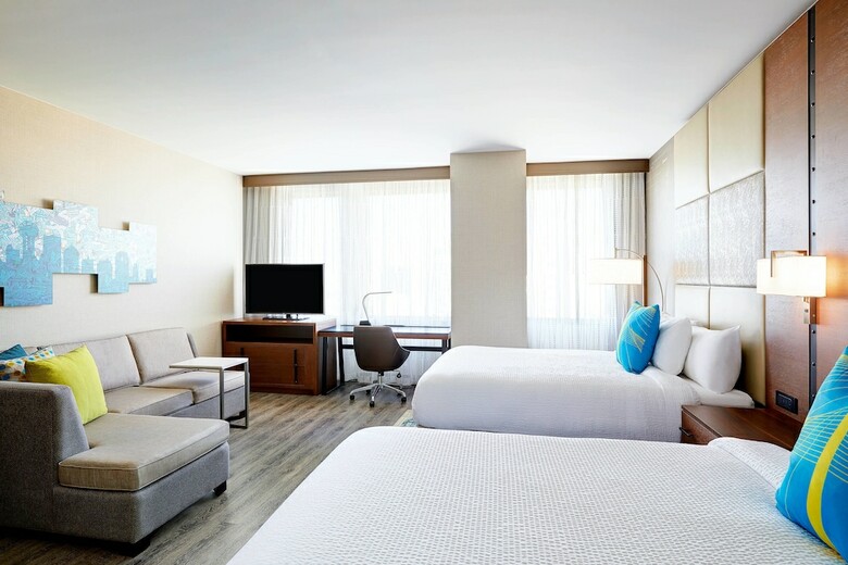 Hotel Residence Inn By Marriott Dallas Downtown
