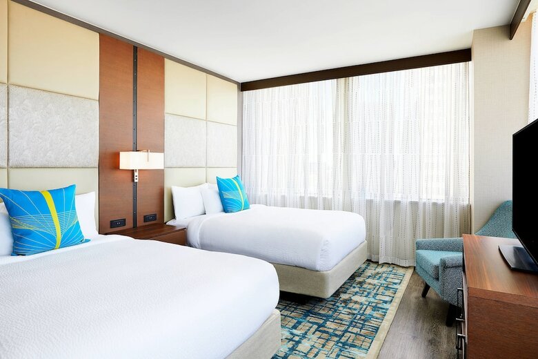 Hotel Residence Inn By Marriott Dallas Downtown