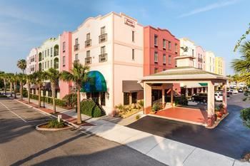 Hotel Hampton Inn Suites Amelia Islandhistoric Harb