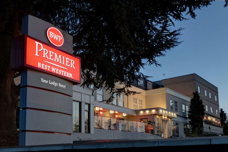 Hotel Best Western Premier Yew Lodge
