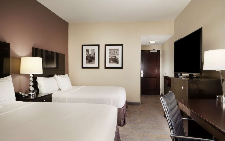 Hotel Doubletree By Hilton El Paso Downtown/city Center