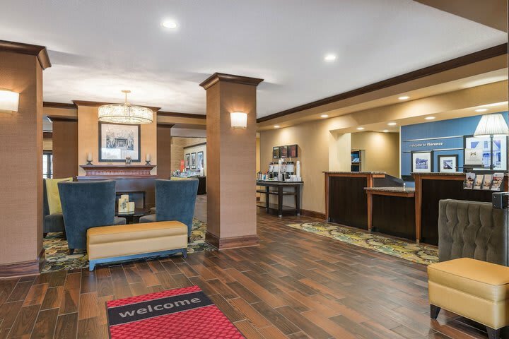 Hotel Hampton Inn & Suites Florence-civic Center