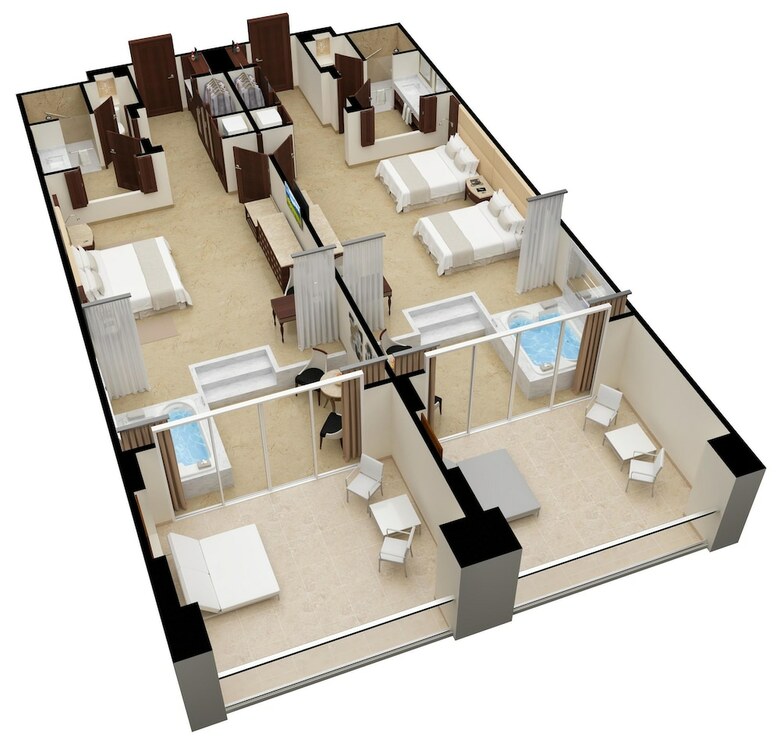 Hotel The Grand At Moon Palace Cancu