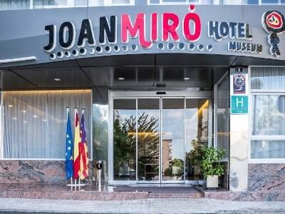 Hotel Joan Mir� Museum