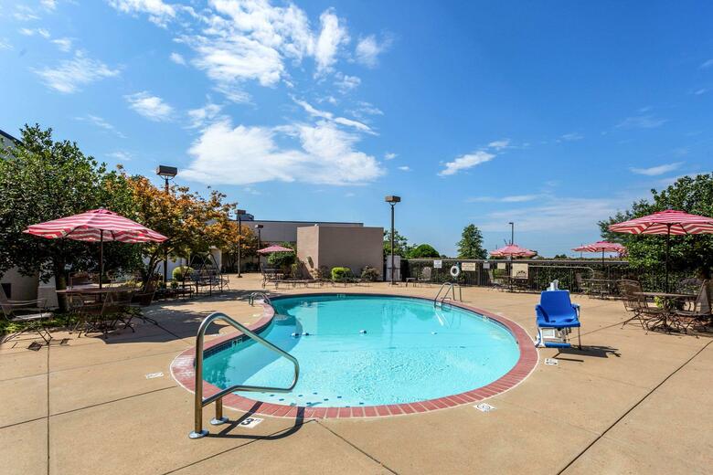 Hotel Quality Inn Union City Us 51
