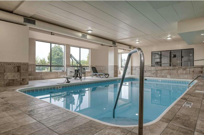 Hotel Hampton Inn Washington Court House