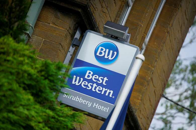 Best Western Shrubbery Hotel