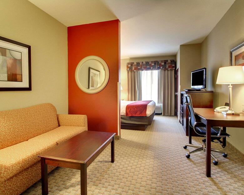 Hotel Comfort Suites Biloxi