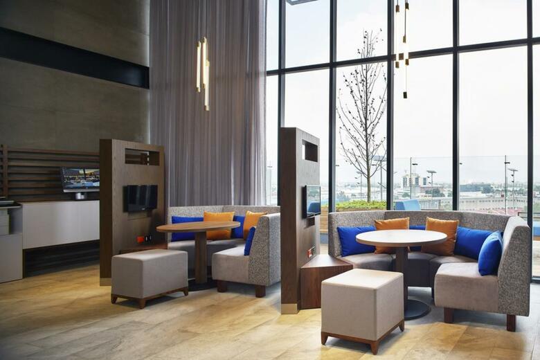 Hotel Courtyard By Marriott Mexico City Toreo