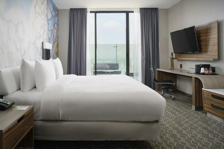 Hotel Courtyard By Marriott Mexico City Toreo