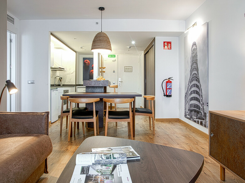 Pierre & Vacances Madrid Apartamentos Eurobuilding 2