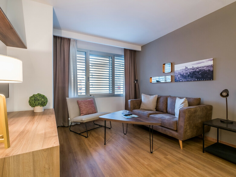Pierre & Vacances Madrid Apartamentos Eurobuilding 2