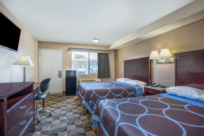 Hotel Super 8 By Wyndham Upland Ontario Ca