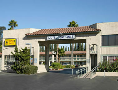 Hotel Super 8 By Wyndham Upland Ontario Ca