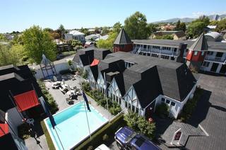 Hotel Best Western Camelot Motor Lodge