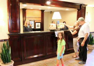 Hotel Hampton Inn Suites Charlottesv