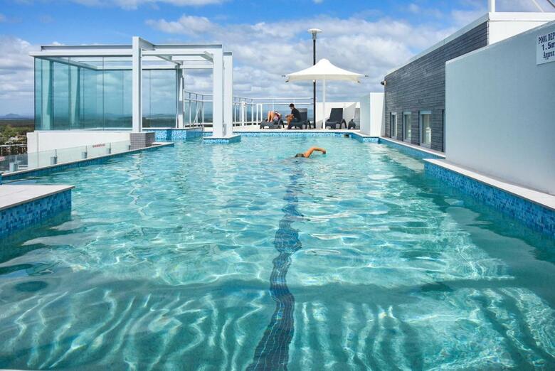 Hotel Pumicestone Blue