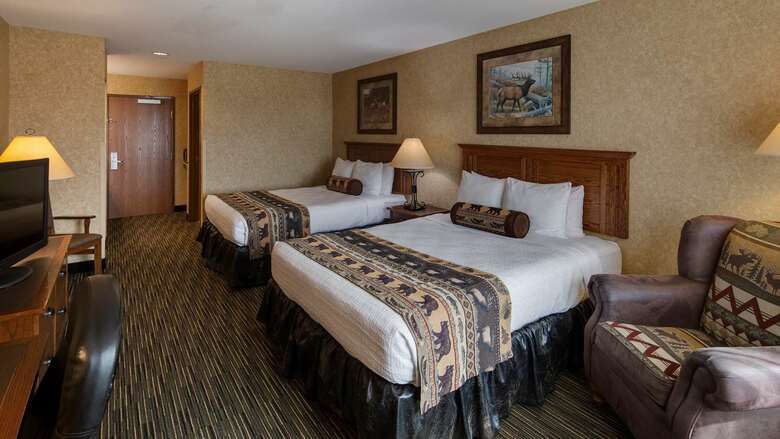Hotel Best Western Kelly Inn  Suites
