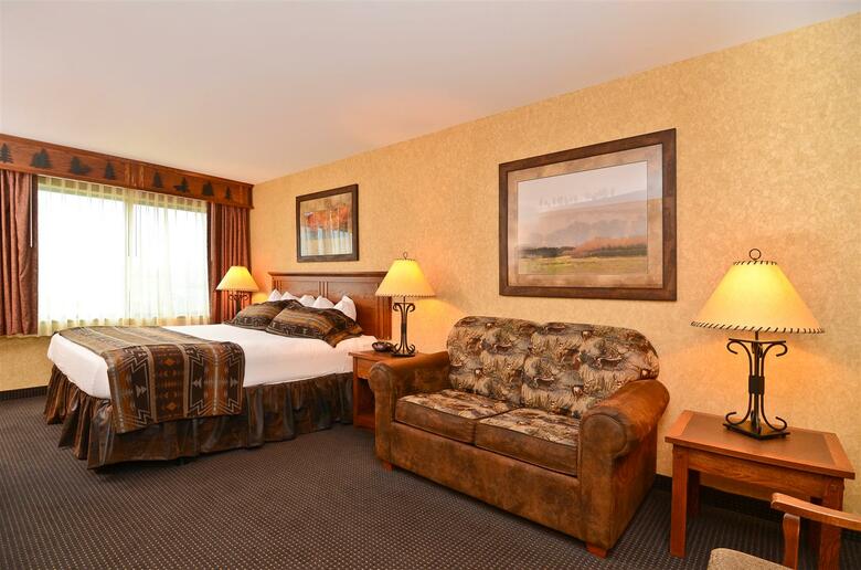 Hotel Best Western Kelly Inn  Suites