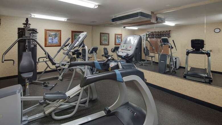 Hotel Best Western Kelly Inn  Suites