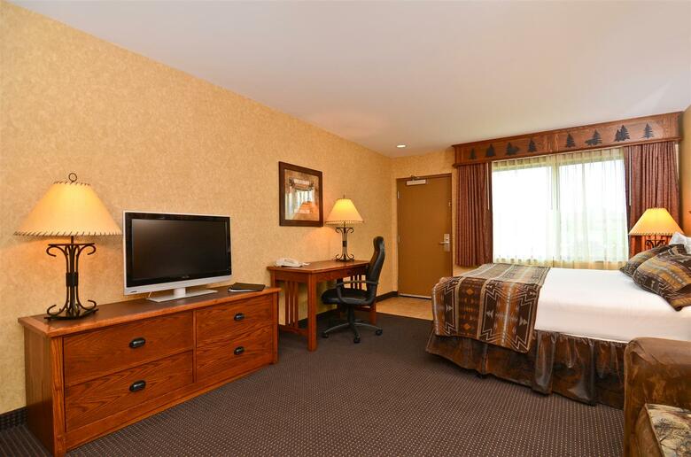 Hotel Best Western Kelly Inn  Suites