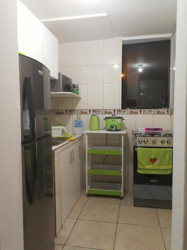 Apartamento Departamento Amoblado En Surco 80m2