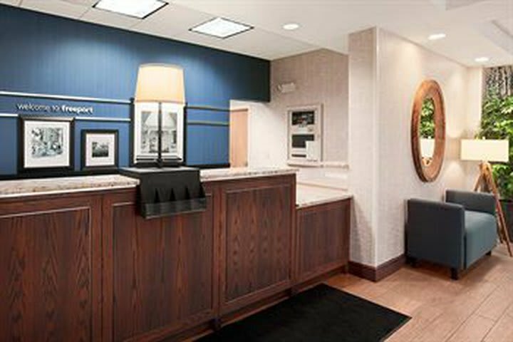 Hotel Hampton Inn Freeport/brunswick