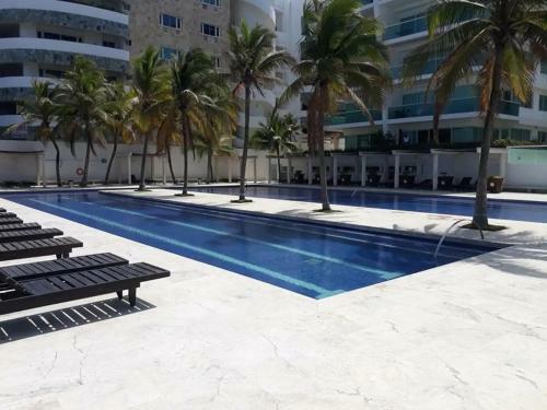 Apartamento Frente A La Playa Morros 922