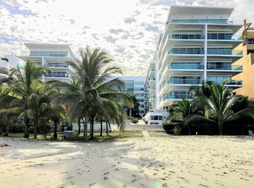 Apartamento Frente A La Playa Morros 922