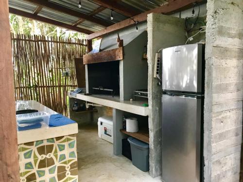 Lodge Private Cabin In Bacalar With Your Own Deck!
