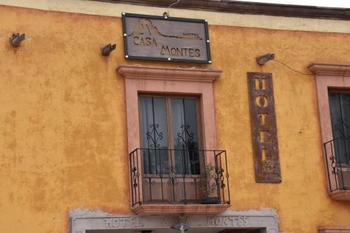 Hotel Casa Montes