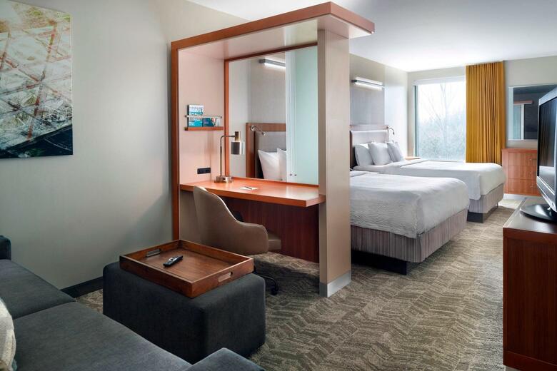 Hotel Springhill Suites Atlanta Airport Gateway