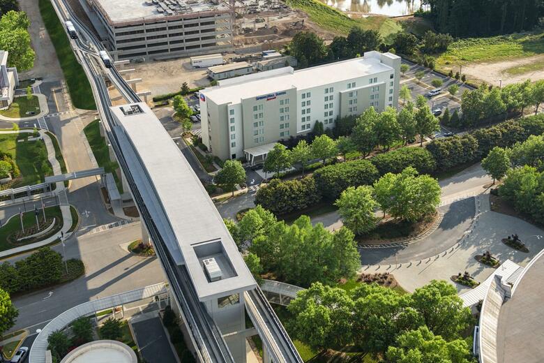 Hotel Springhill Suites Atlanta Airport Gateway