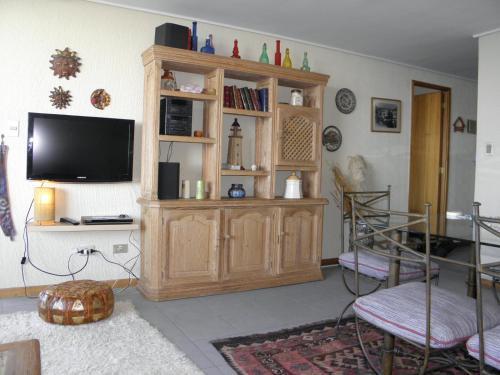 Apartamento Algarrobo Centrico Frente Al Mar