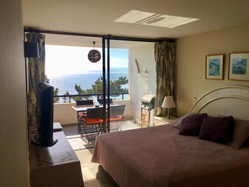 Apartamento Algarrobo Centrico Frente Al Mar