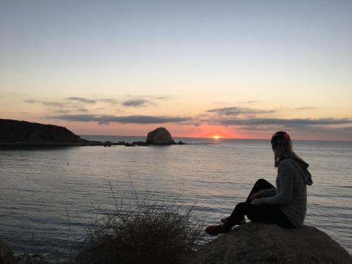 Apartamento Algarrobo Centrico Frente Al Mar