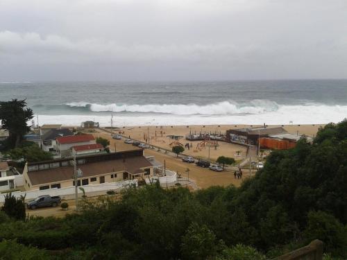 Caba�a Vista Bahia Algarrobo