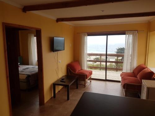 Caba�a Vista Bahia Algarrobo