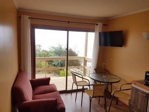 Caba�a Vista Bahia Algarrobo