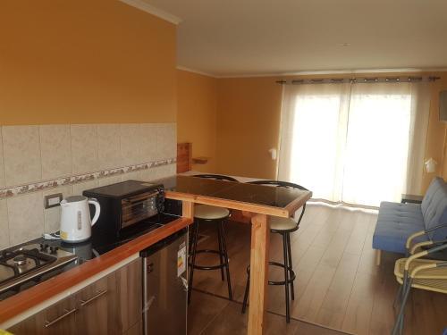 Caba�a Vista Bahia Algarrobo