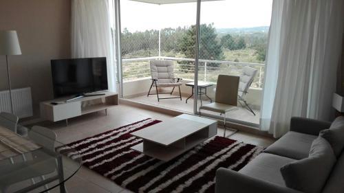 Apartamento Laguna Bah�a Algarrobo Chile