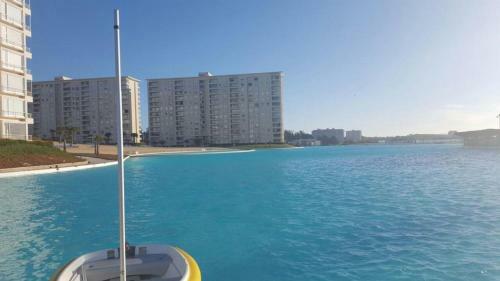 Apartamento Laguna Bah�a Algarrobo Chile