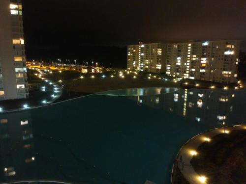Apartamento Resort Laguna Bahia 711